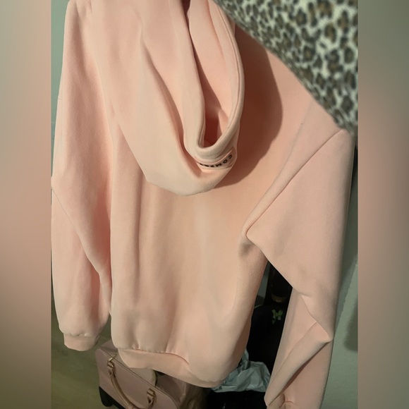 Cmfrt Pastel BUBBLEGUM Pink Hoodie Sweats Set - Picture 6 of 8